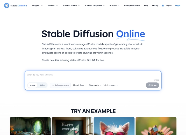 stablediffusion-homepage